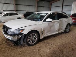 Salvage cars for sale from Copart Houston, TX: 2018 Honda Accord LX