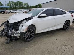 Honda Civic Sport salvage cars for sale: 2019 Honda Civic Sport