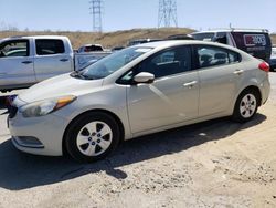 Salvage cars for sale at Littleton, CO auction: 2015 KIA Forte LX