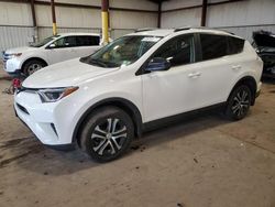 Salvage cars for sale from Copart Pennsburg, PA: 2018 Toyota Rav4 LE