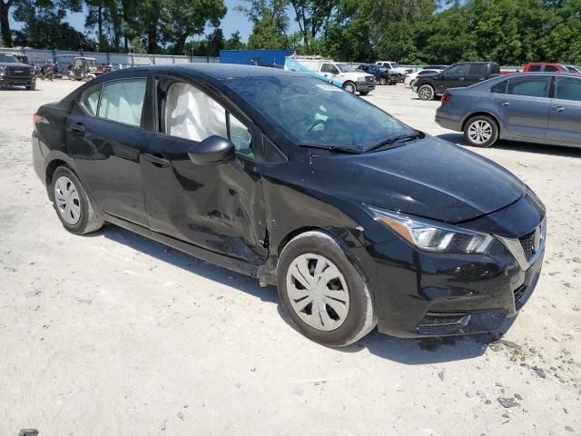 2021 Nissan Versa S