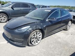 Salvage cars for sale at Cahokia Heights, IL auction: 2018 Tesla Model 3