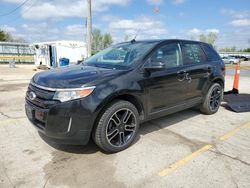 Salvage cars for sale from Copart Pekin, IL: 2013 Ford Edge SEL