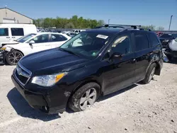 Subaru Forester salvage cars for sale: 2014 Subaru Forester 2.5I Premium