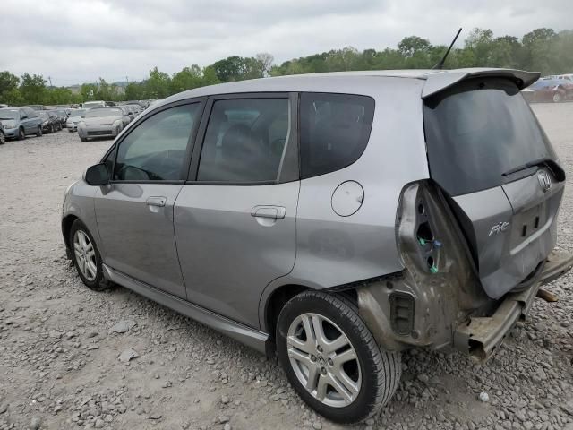 2007 Honda FIT S