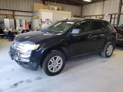 Salvage cars for sale at Rogersville, MO auction: 2010 Ford Edge SE
