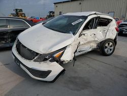 Salvage cars for sale from Copart Haslet, TX: 2013 KIA Sportage Base