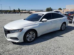 Salvage cars for sale from Copart Mentone, CA: 2019 Honda Accord LX