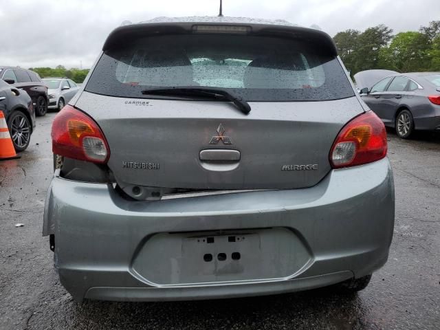 2015 Mitsubishi Mirage DE