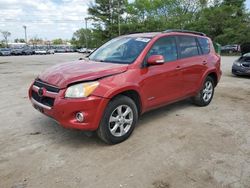Salvage cars for sale at Lexington, KY auction: 2012 Toyota Rav4 Limited
