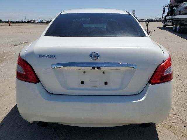 2010 Nissan Maxima S