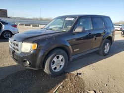Salvage cars for sale from Copart Kansas City, KS: 2008 Ford Escape XLS