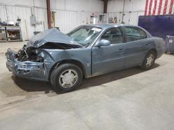 Salvage cars for sale at Billings, MT auction: 2000 Buick Lesabre Custom