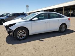 Salvage cars for sale at Phoenix, AZ auction: 2017 Hyundai Sonata SE