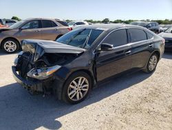 Salvage cars for sale from Copart San Antonio, TX: 2015 Toyota Avalon XLE