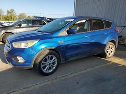 Ford Escape se Vehiculos salvage en venta: 2017 Ford Escape SE