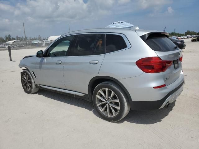 2019 BMW X3 SDRIVE30I