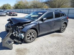 Subaru Crosstrek Premium salvage cars for sale: 2018 Subaru Crosstrek Premium