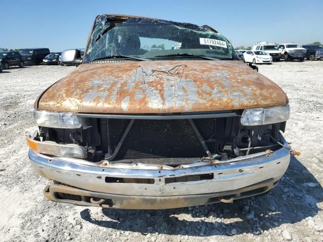 2001 Chevrolet Silverado K1500