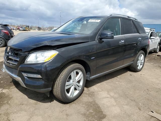 2012 Mercedes-Benz ML 350 4matic