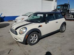 Salvage cars for sale at Farr West, UT auction: 2009 Mini Cooper