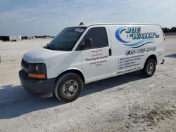 Salvage cars for sale from Copart Arcadia, FL: 2017 Chevrolet Express G2500