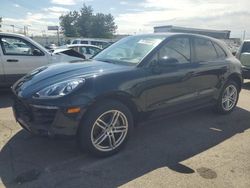 Porsche Macan S Vehiculos salvage en venta: 2018 Porsche Macan S