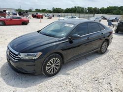 Salvage cars for sale at New Braunfels, TX auction: 2019 Volkswagen Jetta S