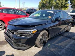 Vehiculos salvage en venta de Copart Rancho Cucamonga, CA: 2024 Honda Civic Sport Touring
