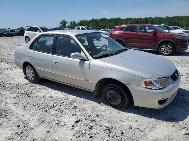 2001 Toyota Corolla CE