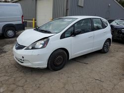Salvage cars for sale at West Mifflin, PA auction: 2010 Honda FIT