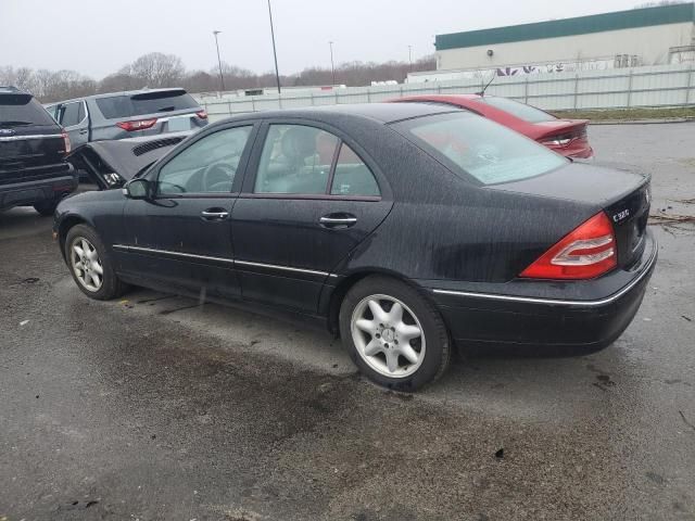 2004 Mercedes-Benz C 320