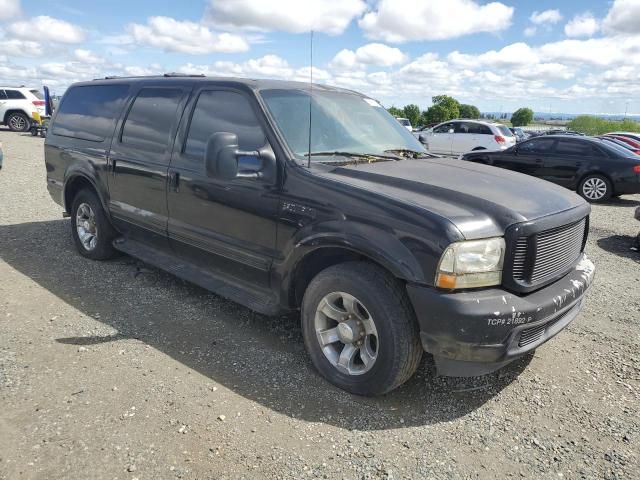 2000 Ford Excursion Limited