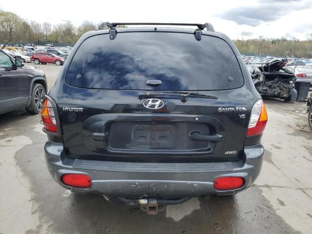 2003 Hyundai Santa FE GLS