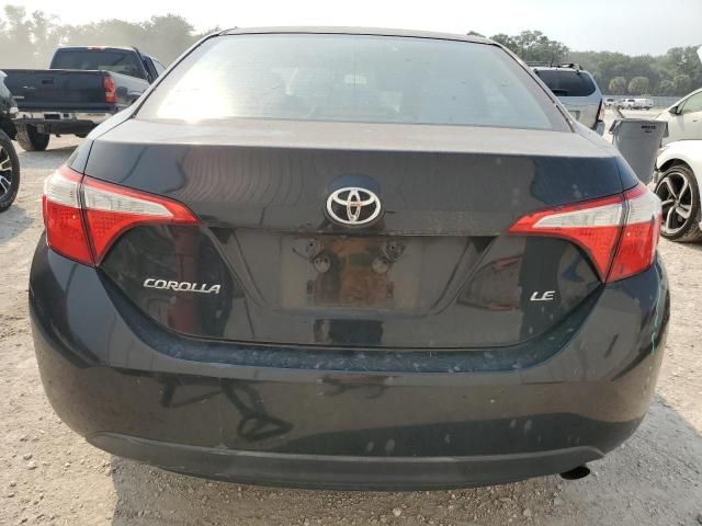 2015 Toyota Corolla L