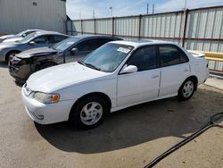 Toyota Corolla ce Vehiculos salvage en venta: 2002 Toyota Corolla CE