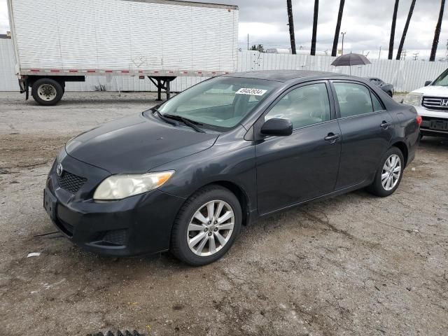 2009 Toyota Corolla Base