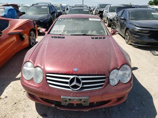 2003 Mercedes-Benz SL 500R