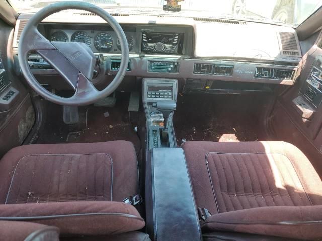 1989 Oldsmobile Cutlass Ciera SL