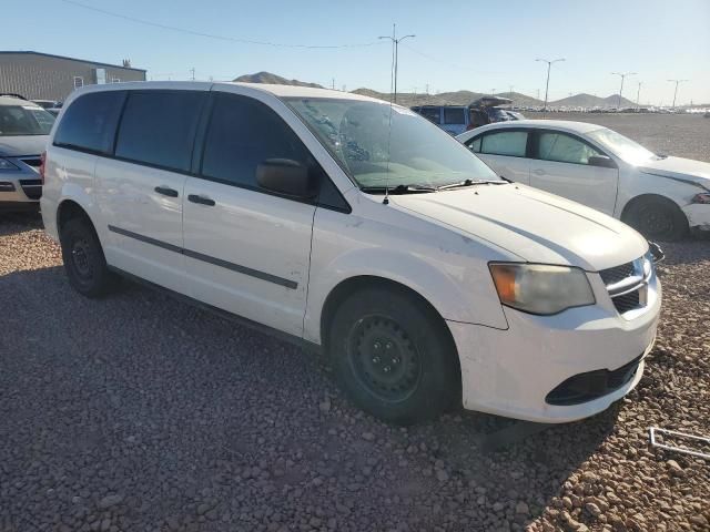 2012 Dodge Grand Caravan SE