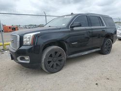 Salvage cars for sale from Copart Houston, TX: 2015 GMC Yukon SLT