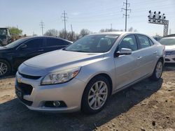 Salvage cars for sale from Copart Columbus, OH: 2014 Chevrolet Malibu 2LT