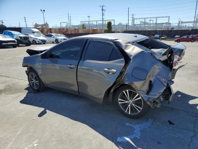 2017 Toyota Corolla L