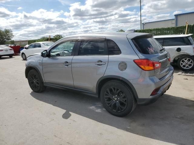 2018 Mitsubishi Outlander Sport ES