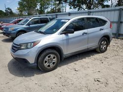 Salvage cars for sale from Copart Riverview, FL: 2013 Honda CR-V LX