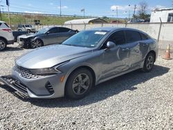 Salvage cars for sale from Copart Northfield, OH: 2022 KIA K5 LX