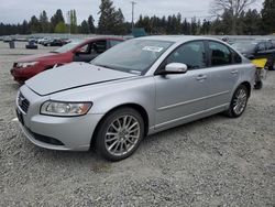 Salvage cars for sale from Copart Graham, WA: 2009 Volvo S40 2.4I