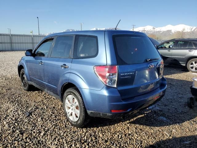 2010 Subaru Forester 2.5X