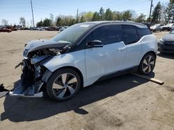 Salvage cars for sale from Copart Denver, CO: 2021 BMW I3 BEV