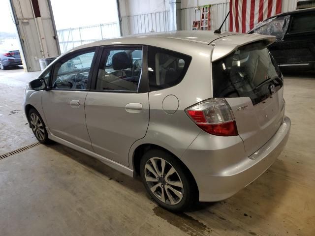 2012 Honda FIT Sport